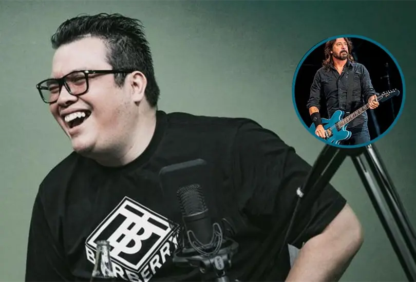 Franco Escamilla responde a la petici&oacute;n de cancelar su programa tras chiste sobre Foo Fighters