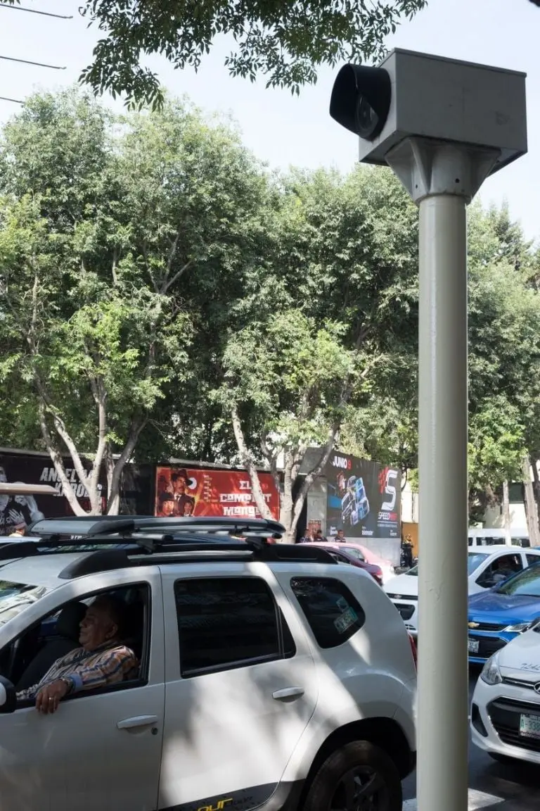 Con este programa se busca garantizar una movilidad segura en la capital del país. FOTO: Cuartoscuro