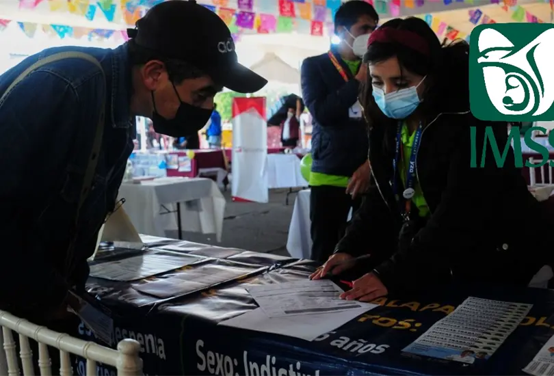 Creaci&oacute;n de empleos en el IMSS. 