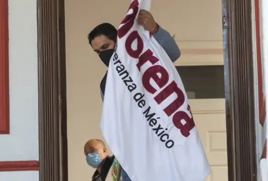 La embajada de Rusia en México agradeció el apoyo a Juventudes Morena Edomex. 