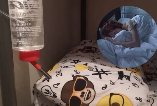 Mamá instala bebedero en cama de su hijo para que no la despierte Mamá instala bebedero en cama de su hijo para que no la despierte