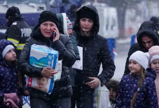 Rusia y Ucrania ponen un alto al fuego en corredores humanitarios Rusia y Ucrania ponen un alto al fuego en corredores humanitarios