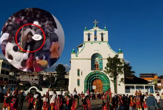 Agreden a mujer durante carnaval en San Luan Chamula, Chiapas. Agreden a mujer durante carnaval en San Luan Chamula, Chiapas.