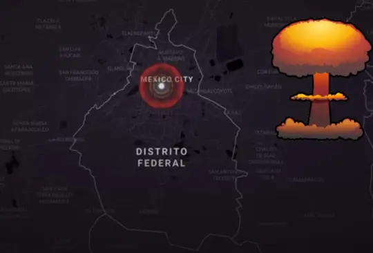 Simulador web muestra qué pasaría si en tu ciudad cae una bomba nuclear Simulador web muestra qué pasaría si en tu ciudad cae una bomba nuclear