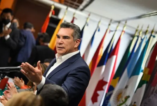 Alito Moreno habló sobre la expulsión de Quirino Ordaz del PRI Alito Moreno habló sobre la expulsión de Quirino Ordaz del PRI