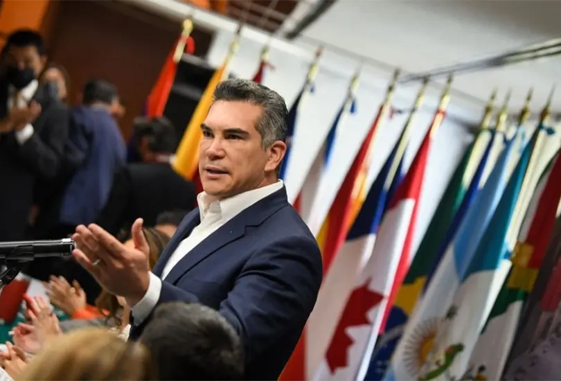 Alito Moreno habló sobre la expulsión de Quirino Ordaz del PRI Alito Moreno habló sobre la expulsión de Quirino Ordaz del PRI