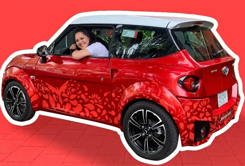 Zacua se encuentra en el rango de precios promedio para los autos el&eacute;ctricos. 