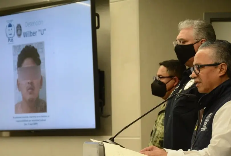 Wilber "U", uno de los probables autores del homicidio del gerente de un club de Playa del Carmen
