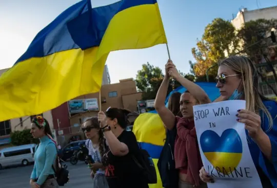La invasión de Rusia a Ucrania cumple una semana.