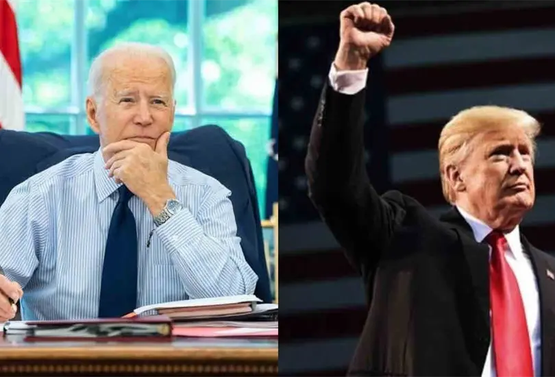 Donald Trump pide a Vladimir Putin difundir la informaci&oacute;n de la familia de Joe Biden