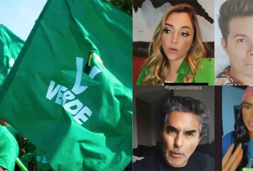 El conductor explicó su postura ante la multa por apoyar al PVEM El conductor explicó su postura ante la multa por apoyar al PVEM