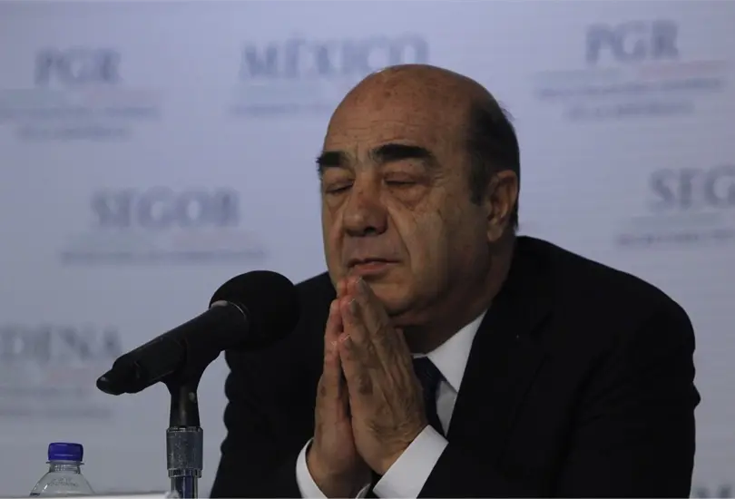 Jes&uacute;s Murillo Karam fue el creador de la verdad hist&oacute;rica. 