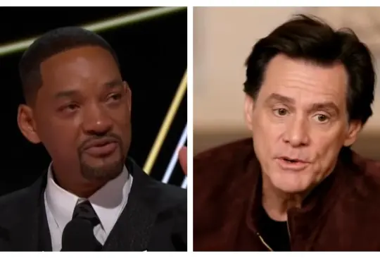 Jim Carrey critica a Will Smith