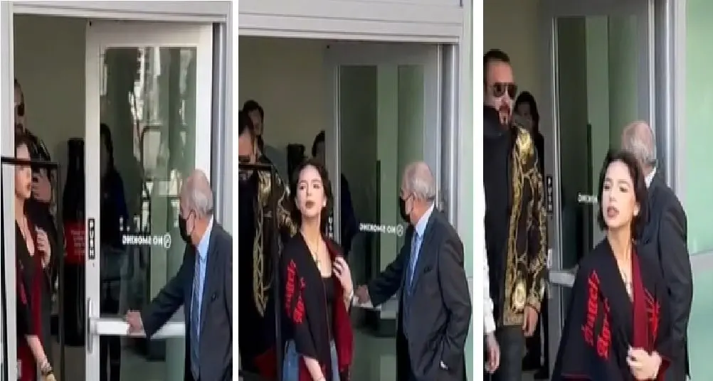 Se dice gracias, comentaron usuarios al video 