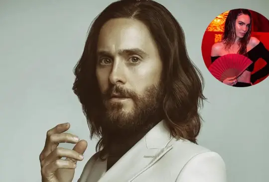 Ella es genial: Jared Leto asegura que se podría hacer un tatuaje de Belinda