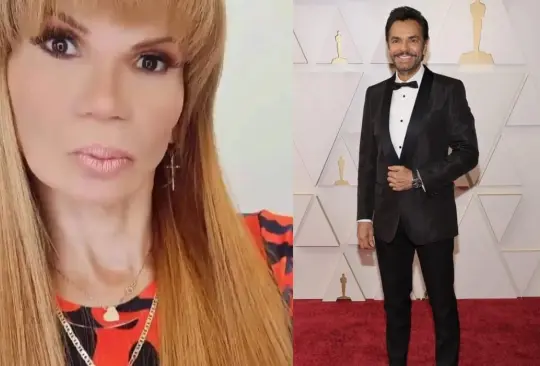 Estando él o no, la película hubiera ganado Mhoni Vidente vuelve a arremeter contra Eugenio Derbez