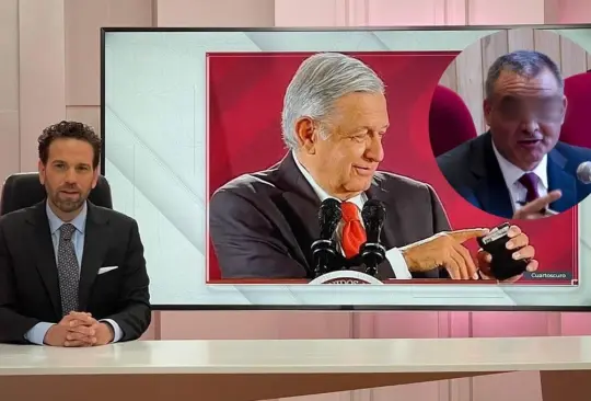 AMLO pidió una explicación a Loret de Mola de las propiedades que posee. 