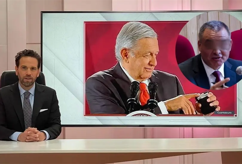 AMLO pidi&oacute; una explicaci&oacute;n a Loret de Mola de las propiedades que posee. 