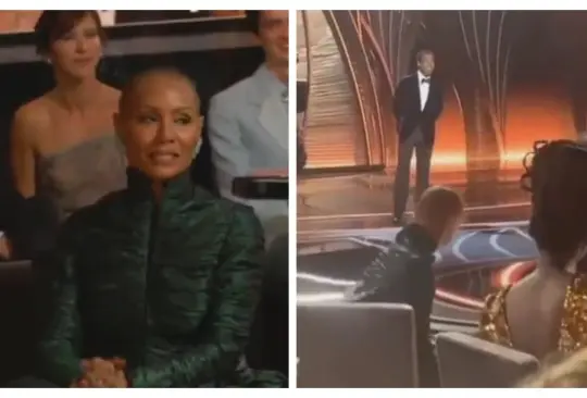 Reacción de Jada Pinkett