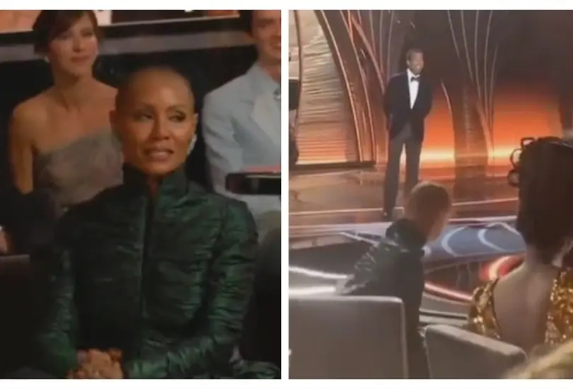 Reacci&oacute;n de Jada Pinkett