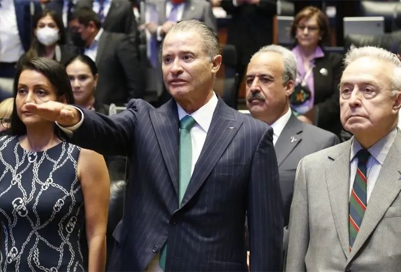 Quirino Ordaz rindió protesta como embajador de México en España el pasado 8 de agosto. Quirino Ordaz rindió protesta como embajador de México en España el pasado 8 de agosto.