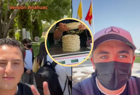 Tunden en redes a estudiantes de la Anáhuac por no saber el precio de las tortillas Tunden en redes a estudiantes de la Anáhuac por no saber el precio de las tortillas