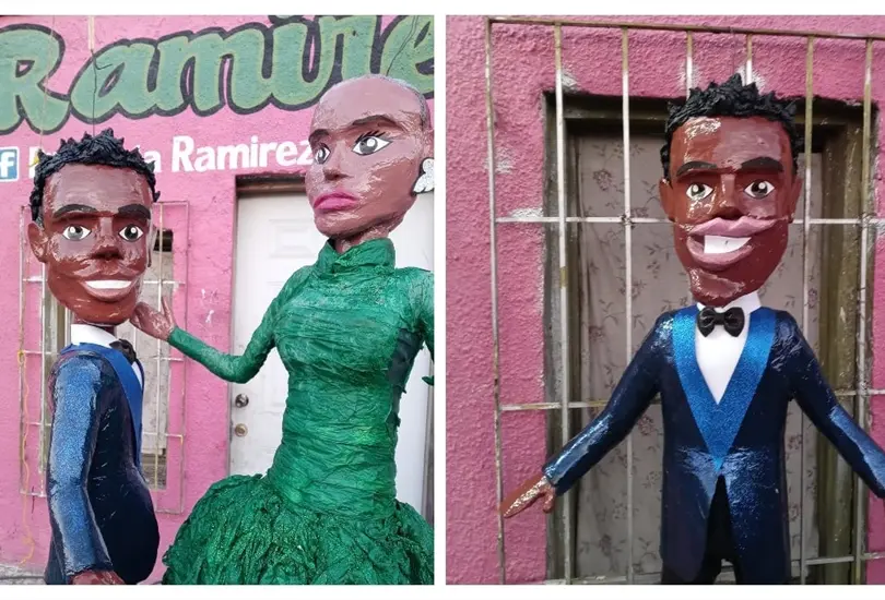 Pi&ntilde;ata de Chris Rock y Jada Pinckett