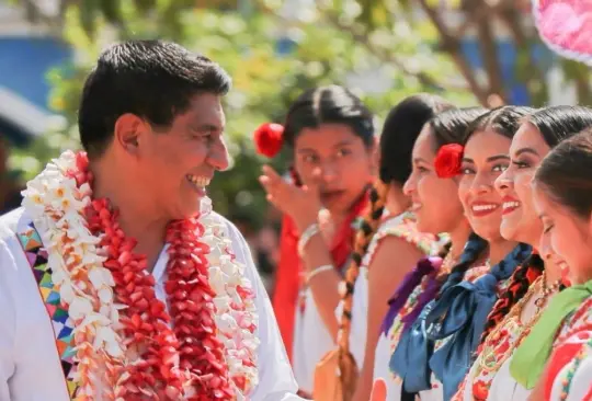 Oaxaca nos necesita a todos, dice Salomón Jara. Oaxaca nos necesita a todos, dice Salomón Jara.