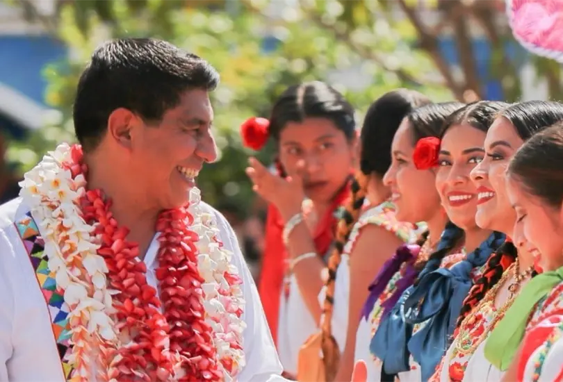 Oaxaca nos necesita a todos, dice Salom&oacute;n Jara.