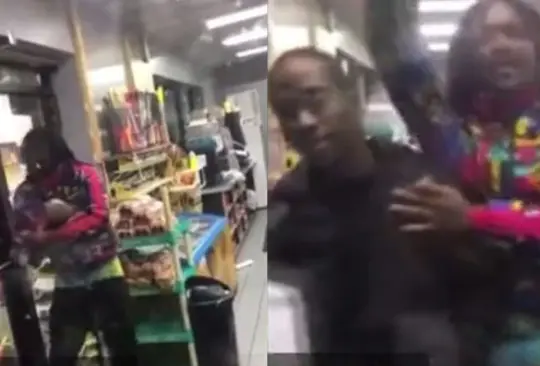 Hombre orina los dulces de un minisúper porque su tarjeta fuera rechazada