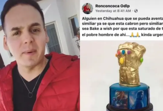 Aunque el pedido no era lo que quería, el joven tomó la situación con gracia Aunque el pedido no era lo que quería, el joven tomó la situación con gracia