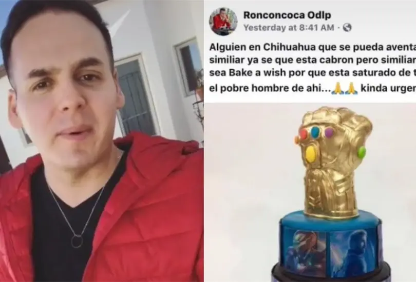 Aunque el pedido no era lo que quer&iacute;a, el joven tom&oacute; la situaci&oacute;n con gracia 