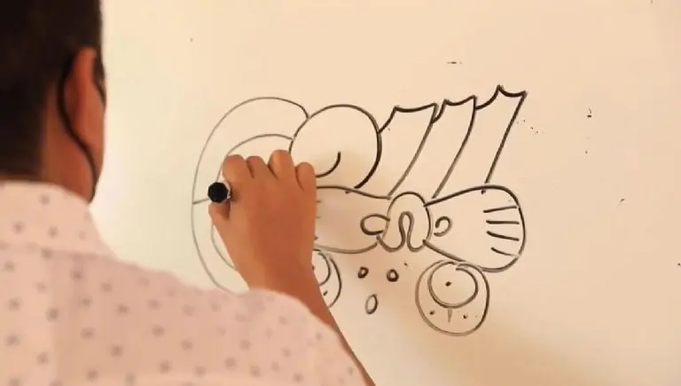 Niñas y niños de todas las edades aprenden la escritura maya en el festival Páayt´aan 2022 - Quinto Poder
