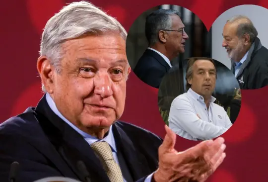 AMLO exhibe lista de empresas a las que les condonaron impuestos en sexenios anteriores. 