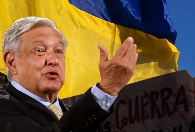 El presidente fue cuestionado sobre la carta enviada a M&eacute;xico desde Ucrania. 