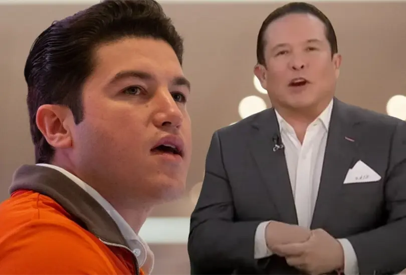 Aunque Samuel Garc&iacute;a rectific&oacute; al instante, las burlas no se hicieron esperar. 
