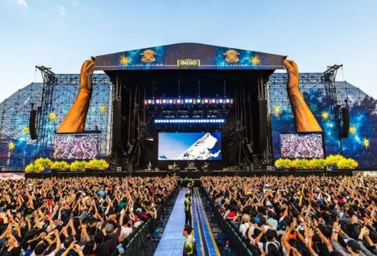 Estos son los horarios y escenarios del Vive Latino 2022 Estos son los horarios y escenarios del Vive Latino 2022
