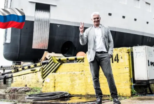 El empresario ruso Oleg Tikkov padece leucemia y es hijo de un minero de carbón. El empresario ruso Oleg Tikkov padece leucemia y es hijo de un minero de carbón.