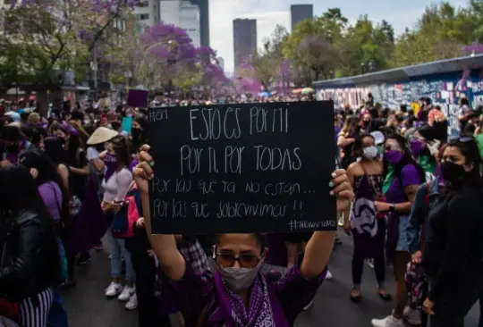 Se tienen preparadas una serie de actividades con motivo del 8M en la Ciudad de México. Se tienen preparadas una serie de actividades con motivo del 8M en la Ciudad de México.