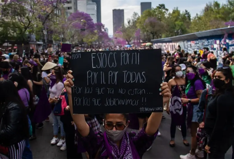 Se tienen preparadas una serie de actividades con motivo del 8M en la Ciudad de M&eacute;xico. 