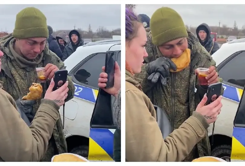 Soldado ruso habla con su mam&aacute;
