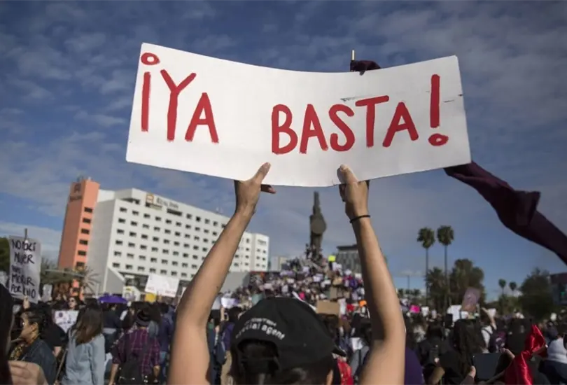 La invitaci&oacute;n de colectivas feministas est&aacute; abierta a mujeres e infancias.