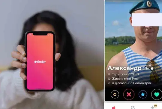 Los soldados de Rusia utilizaron Tinder en la invasión a Ucrania Los soldados de Rusia utilizaron Tinder en la invasión a Ucrania