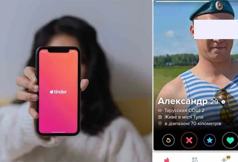 Los soldados de Rusia utilizaron Tinder en la invasi&oacute;n a Ucrania