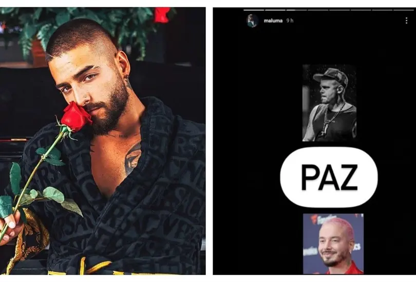 Maluma interviene en conflicto de Residente y J Balvin