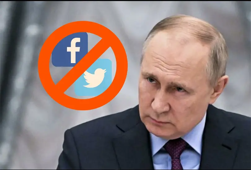 Rusia lanza ley anti fake news y bloquea Facebook y Twitter Rusia lanza ley anti fake news y bloquea Facebook y Twitter