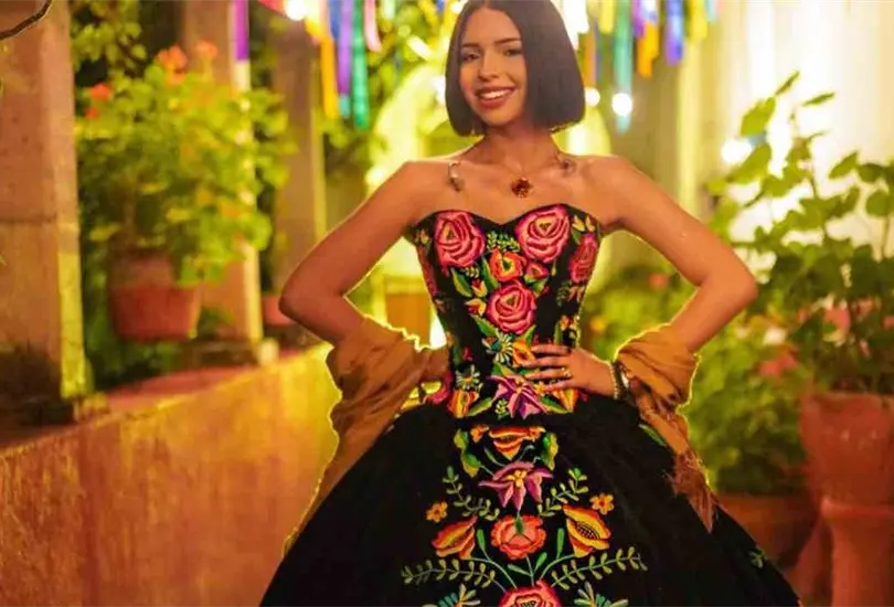 &Aacute;ngela Aguilar s&oacute;lo utiliza dos veces sus vestidos