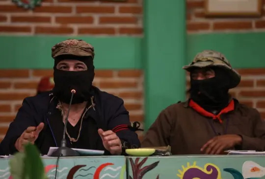 Parar ya la guerra, EZLN exige la salida del ejército ruso de Ucrania Parar ya la guerra, EZLN exige la salida del ejército ruso de Ucrania