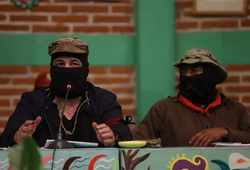 Parar ya la guerra, EZLN exige la salida del ejército ruso de Ucrania Parar ya la guerra, EZLN exige la salida del ejército ruso de Ucrania