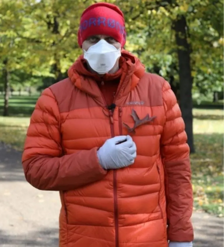Oleg Tinkov es hijo de un minero de carbón.